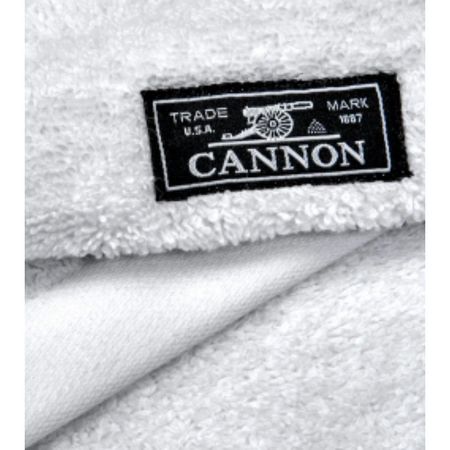Juego de toallas Cannon Liso Blanco