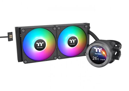 WATER COOLER THERMALTAKE TH240 V2 ULTRA EX ARGB SYNC WATER BLACK