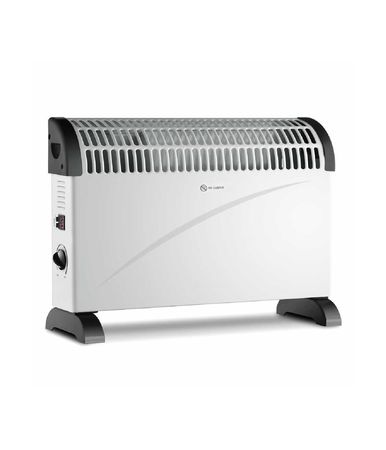 Convector Eléctrico Calefactor 2000w Estufa Embassy S2000 Blanco