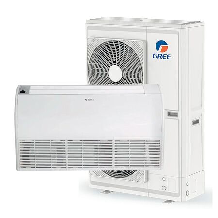 Aire Acondicionado Comercial Gree 60.000 BTU Piso Techo On/Off R410A 380V