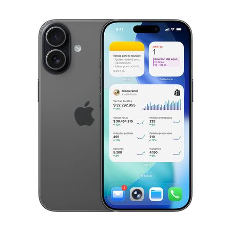Celular Iphone 17 Apple 512 Gb Black