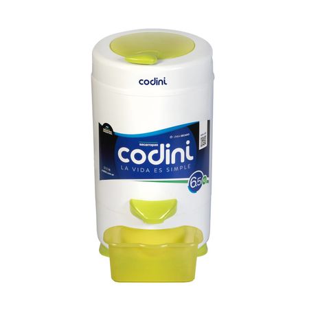 Secarropas Centrífugo Innova 6.5 kg 2.800 RPM Verde Codini - IV65