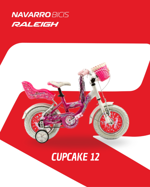 Bicicleta RALEIGH CUPCAKE R-12 - Vista 1