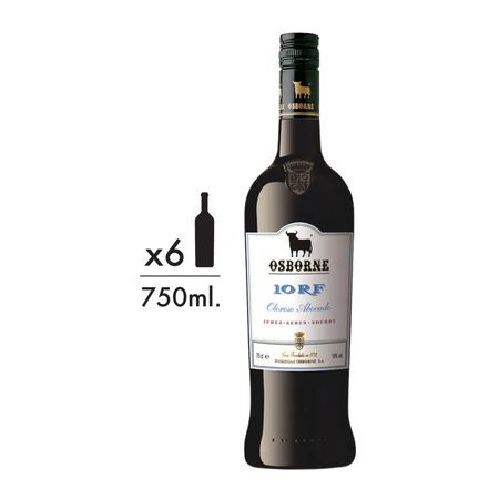 Vino Dulce Jerez Medium 10 RF Oloroso Caja x 6