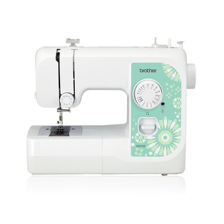 Maquina de Coser Portatil Brother JS2135 mecanica 14 Puntos