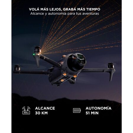 Drone DJI Mavic 4 Pro Fly More Combo DJI RC Pro 2