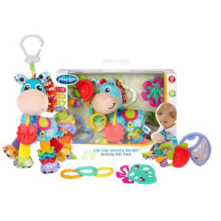 CLIP CLOP SENSORY GARDEN ACTIVITY GIFT PACK PLAYGRO