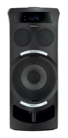 Torre De Sonido Noblex Mnt290 Bluetooth Efectos De Voz Y Luces Led