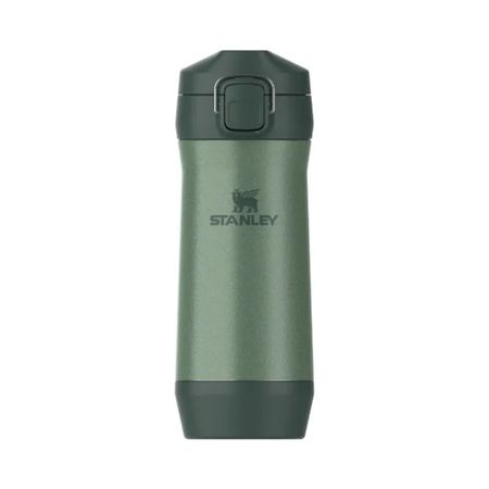Yerbera Stanley De Acero Inox Sin Despolvillador Cap:400g Verde
