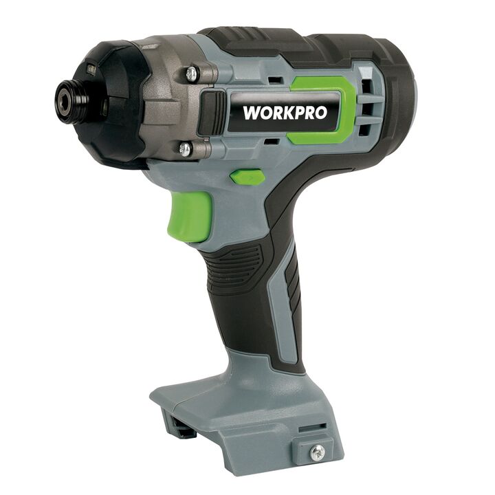 Combo Atornillador Impacto 20v + Batería + Cargador WORKPRO - Vista 2