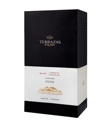 Terrazas Reserva Twin Pack En Estuche ( X 2 Unidades)  ( 3104)