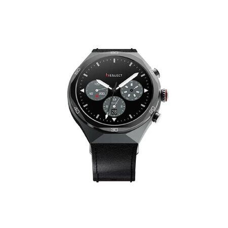 Smartwatch Kieslect Elite2 - Black Leather