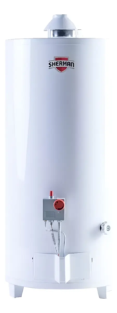 Termotanque Sherman 80 Lts Multigas De Pie Carga Superior 32-00109