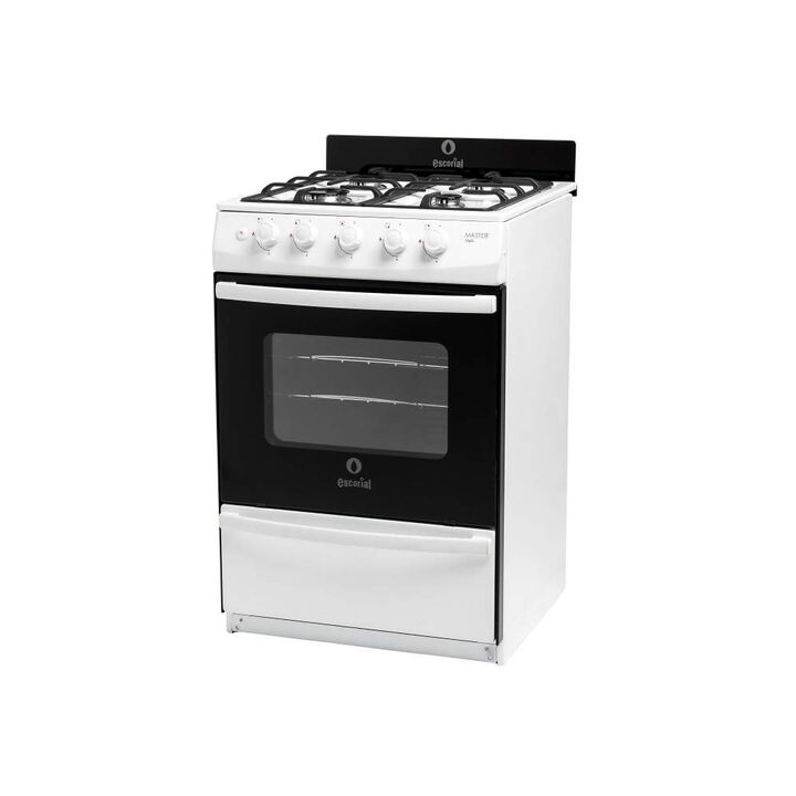 Cocina Escorial Master Style Blanca Multigas - Vista 2