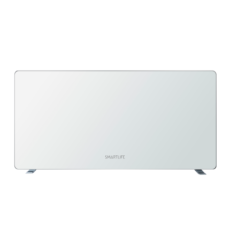 Panel de Vidrio Smartlife VTD2000WPN Blanco 2000W