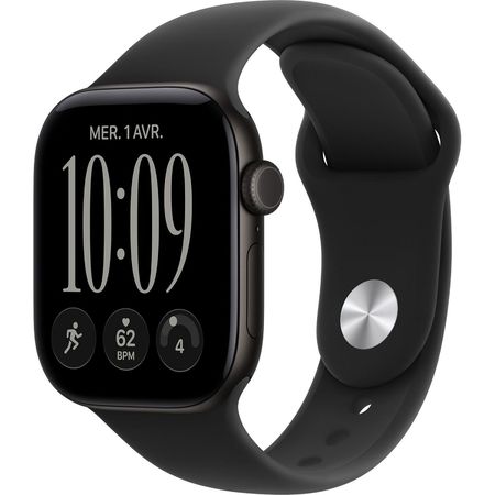 Reloj APPLE WATCH Series 12 46mm SB M/L BLACK Aluminum GPS