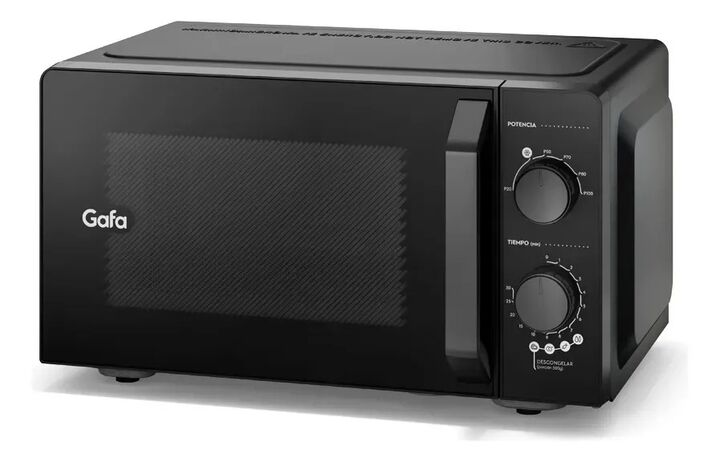 Microondas Gafa 20L Negro ammz20s5gzb 6 niveles de potencia - Vista 2