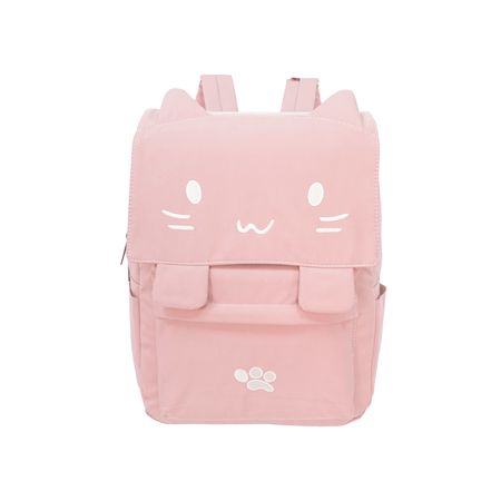 Mochila Gatito Kawaii porta notebook Urbana