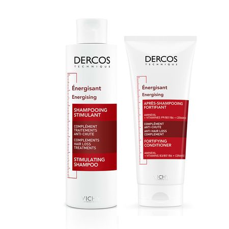 Combo Vichy Dercos Anticaida Energizante Shampoo + Balsamo