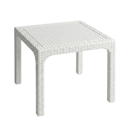 Mesa Cuadrada Avelino 105/HK005 80x80 Regulable Blanco