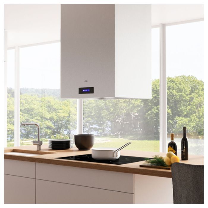 Campana de Cocina Isla Tst Kuba 60cm - Purificador - Extractor - Vista 2