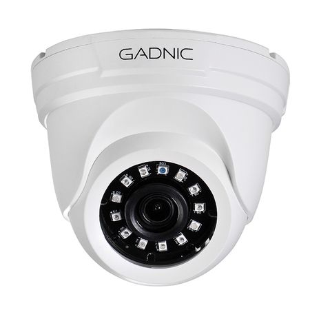 Cámara de Seguridad Gadnic C25-1 Domo Visión Nocturna 720p HD