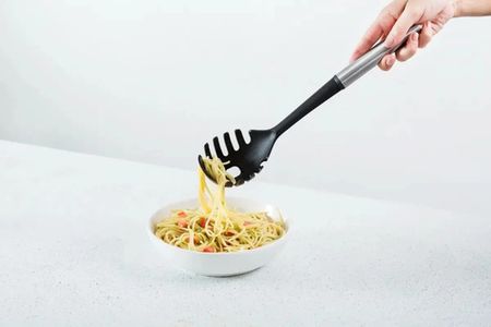 Set 6 Utensilios Ilko Con Base Silver Industrial