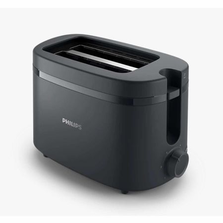 Tostadora Electrica Essentials Collection Negro Philips Hd2510/90