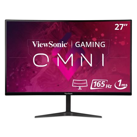 Monitor 27" Gamer Curvo Viewsonic VX2718-2KPC-MHD - Resol. QHD 1440, 1ms, 180hz