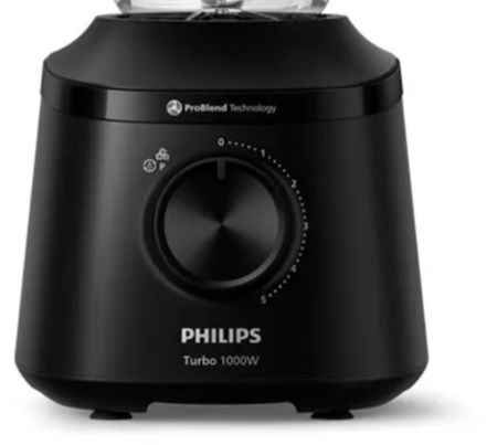 Licuadora Philips Hr2262-90 Negro