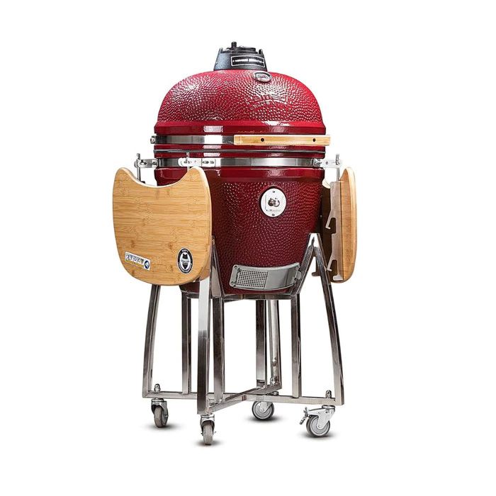 Kamado Argentino Asador Criollo - Horno Ceramico - Parrilla - Vista 3