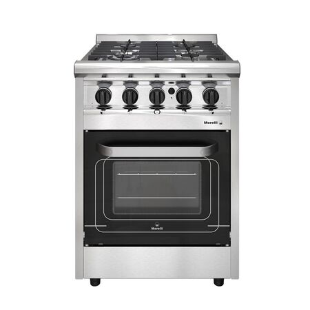 Cocina Morelli Forza 600 Puerta Vidrio - Cocina a Gas