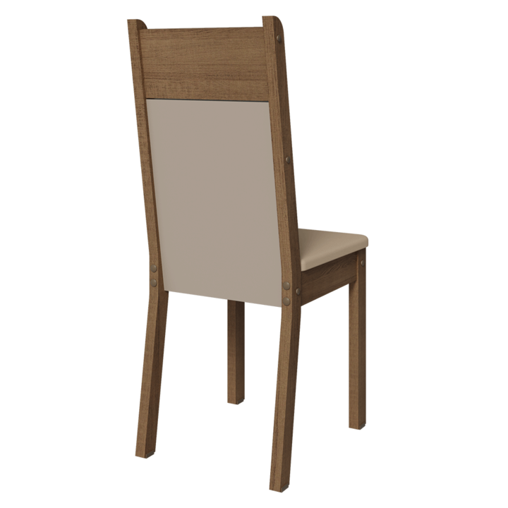Set De 4 Sillas De Comedor Madesa 01 - Vista 6