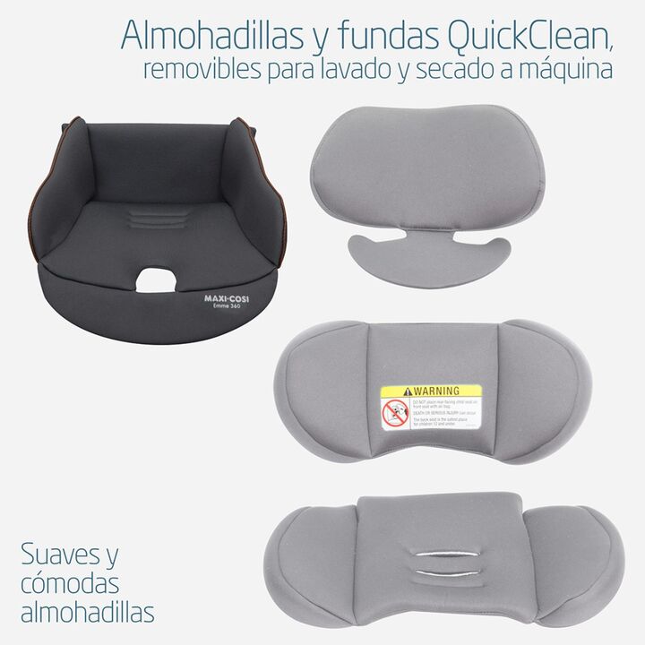 Butaca de seguridad 360° Maxi Cosi Emme Urban Wonder - Vista 9