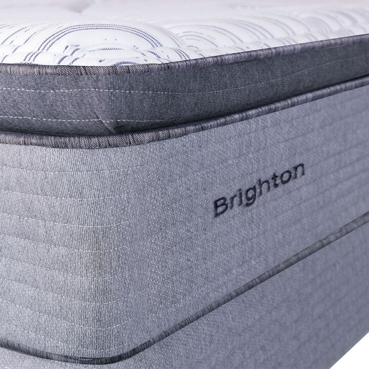 Promo Colchon King Koil Brighton 2 Plazas 130x190 Resortes Pocket con Pillow Inteligente + Sommier de Regalo - Vista 8
