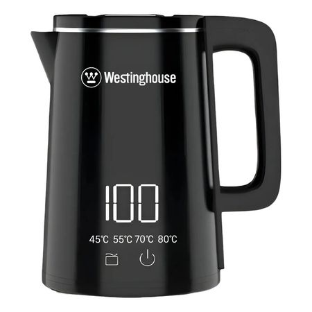 Pava Termo Digital Westinghouse Wh-pe15006m De 1.8l Negro