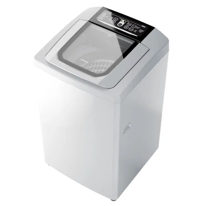 Lavarropas Automático drean Concept Neo Fuzzy LPDR0680TBO 6.5Kg 800Rpm Blanco - Vista 2