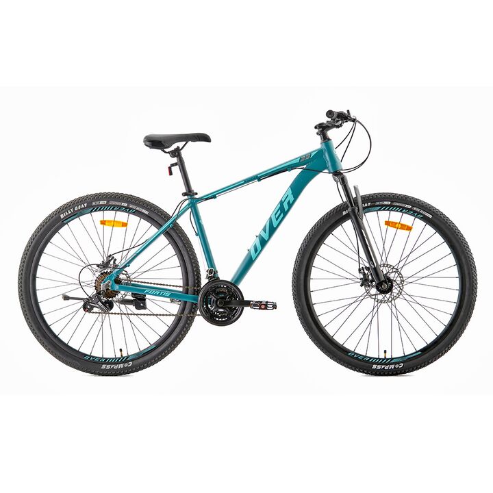 Bicicleta Mtb Overtech Fortis R29 Aluminio Full Shimano Freno Disco - Vista 3