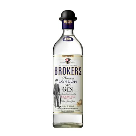 Gin Brokers London Dry 750 ml
