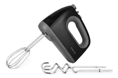 Batidora De Mano Philco Bm8738pp 5 Vel + Turbo Negro