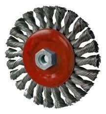 Cepillo Circular Einhell Aggresso-Flex Alambre Acero M14 Ø115mm