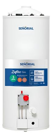 Termotanque Señorial 50 Lts Mg Ar L Zafiro C Sup/inf