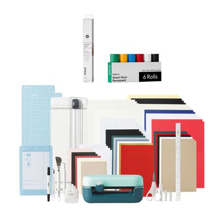 Cricut Joy 2 Deluxe Green con Kit de Vinilos