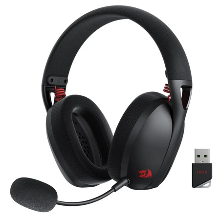 AURICULARES REDRAGON H848 IRE PRO WIRELESS (C:BLACK)