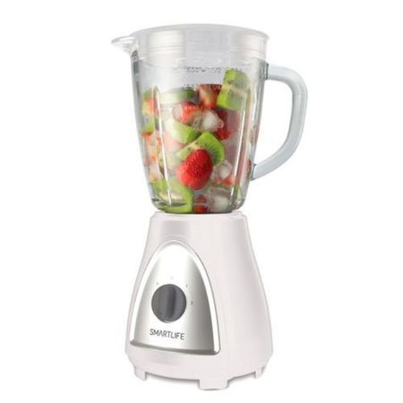 LICUADORA SMARTLIFE SL-BL1008W - 1.5L 400W - JARRA DE VIDRIO
