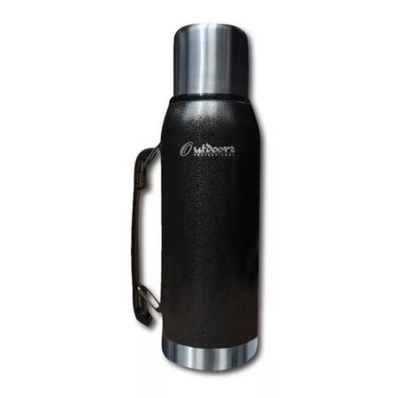 Termo Outdoors Classic 1 Lt Negro