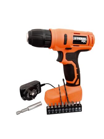 Taladro Recargable Versa MAX 8V 10 mm con Accesorios