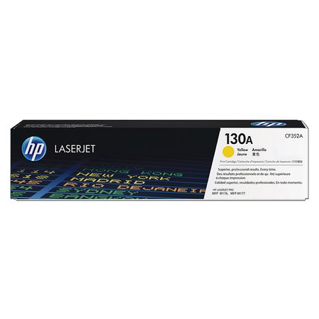 Tóner Hp 130a Amarillo Laserjet Original Para Laser Cf352a