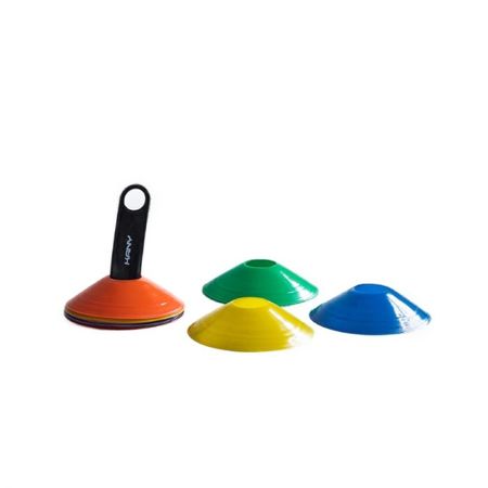 Set De Conos Tortuga Con Soporte Kany Kny-Cns10M - Color Multicolor