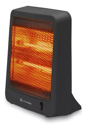 Calefactor Infrarrojo Whitenblack Wbciwb02 1000W